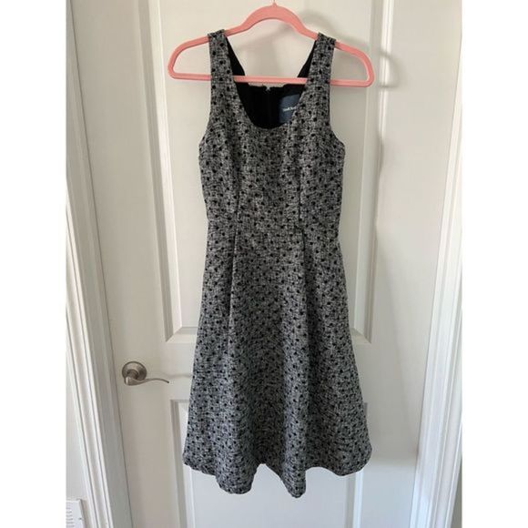 ModCloth Take the lead Tweed dress size 4 - Picture 2 of 8